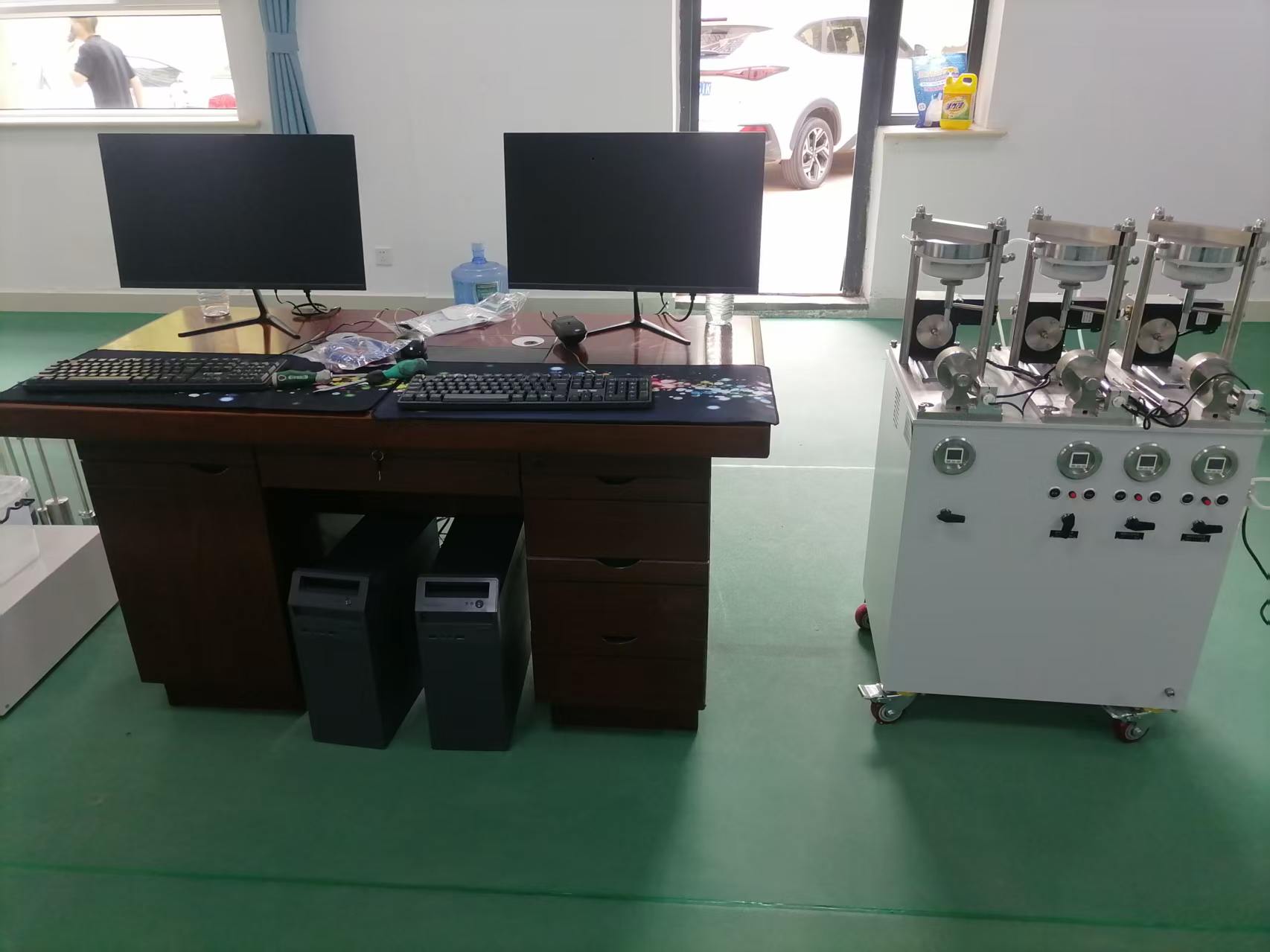ZLB-1型三联流变直剪仪